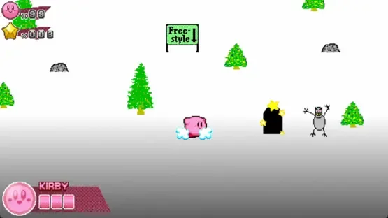 Kirby Gamble Galaxy Stories: The Future screenshot 2