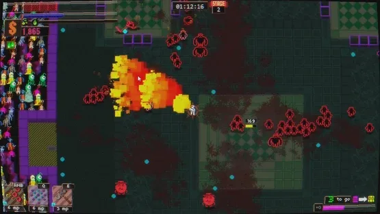 Murderplanet gameplay screenshot 1