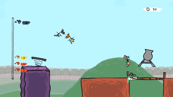The Fancy Pants Adventures Online Screenshot