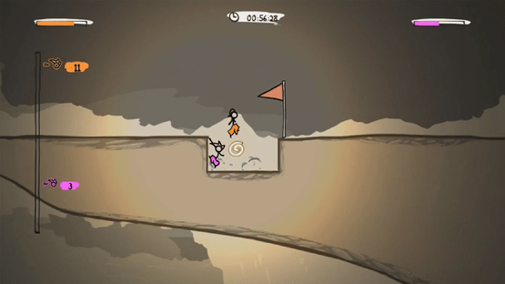 The Fancy Pants Adventures Online Screenshot