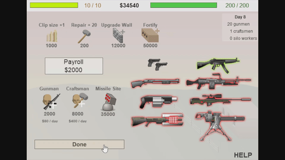 Storm The House Collection Screenshot