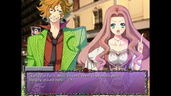 Rose Guns Days: Season 1 screenshot 2