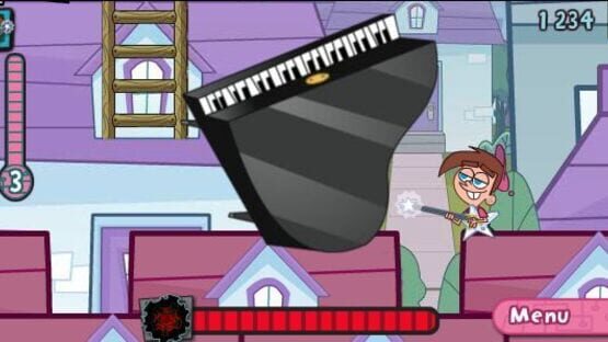 The Fairly OddParents Wishology: Chapter 2 - The Darkness' Revenge! screenshot 1