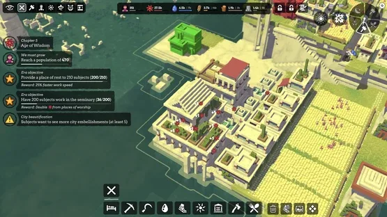 The People of Sea, Sun & Salt screenshot 5