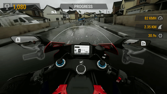 Moto Racing Highway Traffic Screenshot