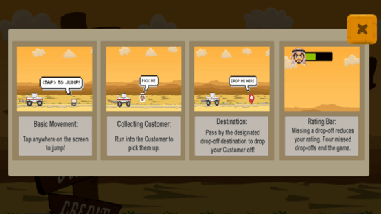 Bedouin Ride Screenshot