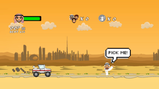 Bedouin Ride Screenshot