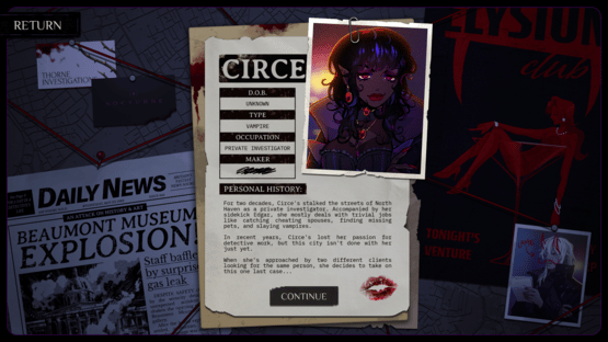 Burn the Midnight Oil Screenshot