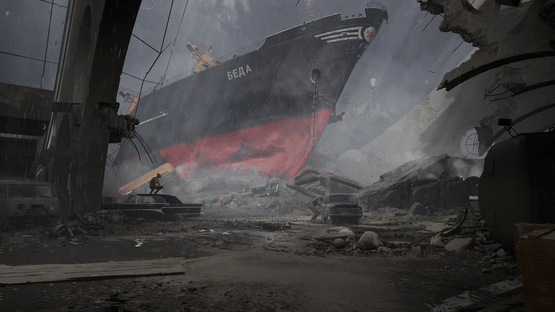 Atomic Heart: Blood on Crystal Screenshot