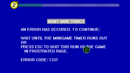 Many Mini Things Screenshot