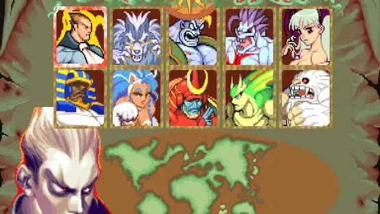 Darkstalkers: The Night Warriors screenshot 1