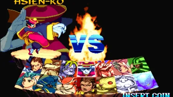 Night Warriors: Darkstalkers' Revenge screenshot 1
