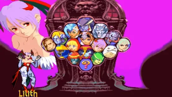 Vampire Savior: The Lord of Vampire screenshot 1