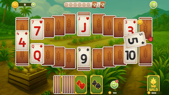 Farming TriPeaks Solitaire Screenshot