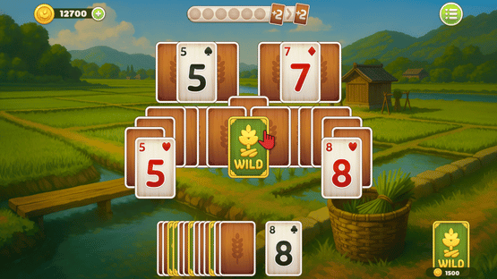 Farming TriPeaks Solitaire Screenshot