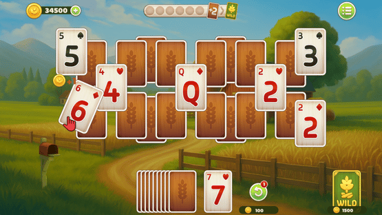 Farming TriPeaks Solitaire Screenshot