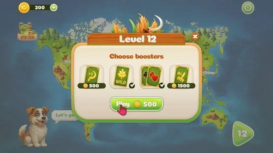 Farming TriPeaks Solitaire screenshot 4