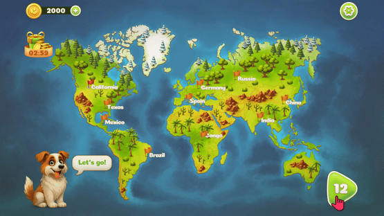 Farming TriPeaks Solitaire Screenshot