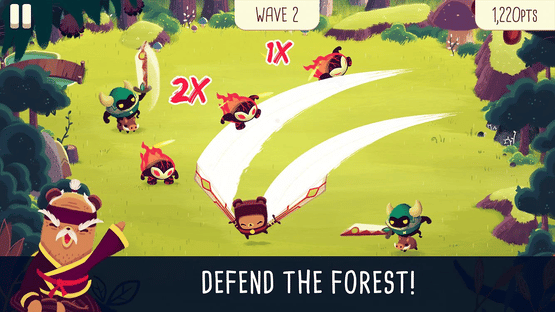 Bushido Bear Screenshot
