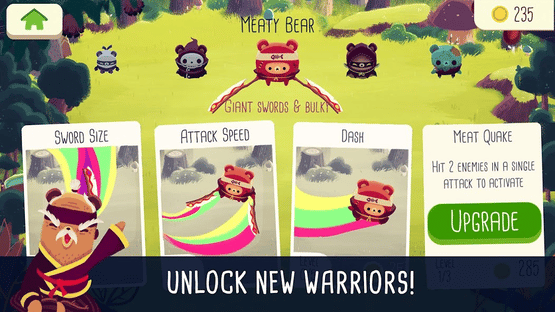 Bushido Bear Screenshot