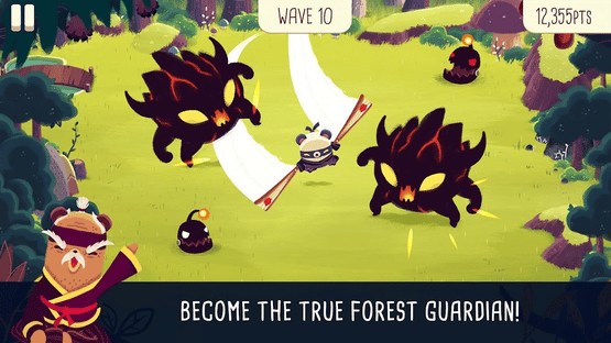 Bushido Bear Screenshot