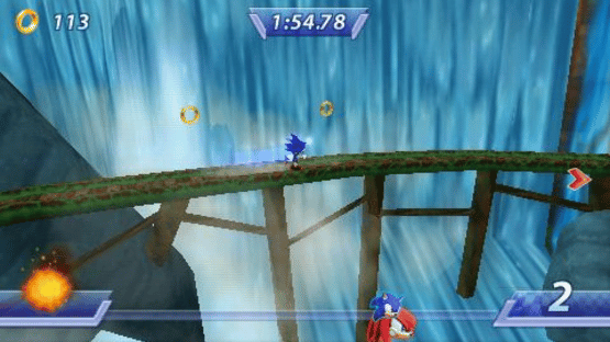 Sonic Rivals Screenshot