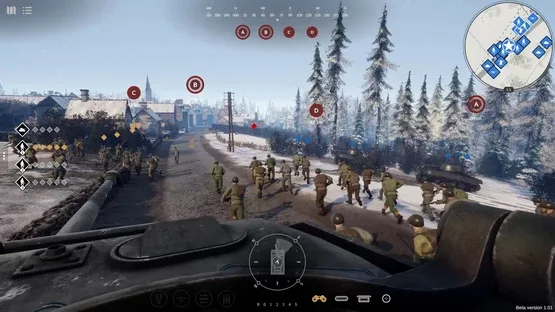 Sherman Commander screenshot 6