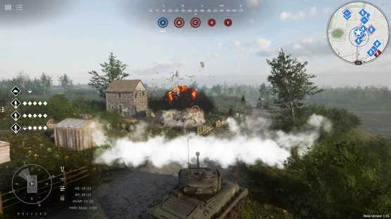 Sherman Commander screenshot 7