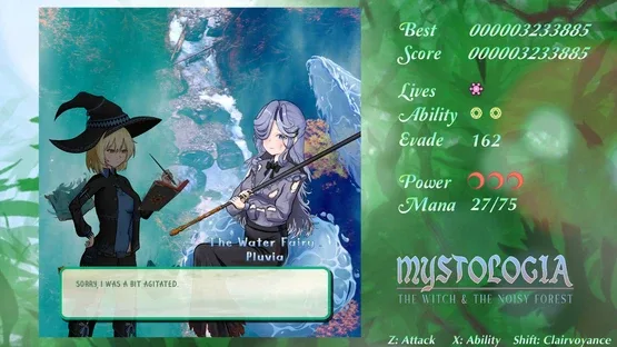 Mystologia: The Witch & the Noisy Forest screenshot 3