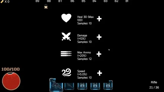 Minus Nine screenshot 3