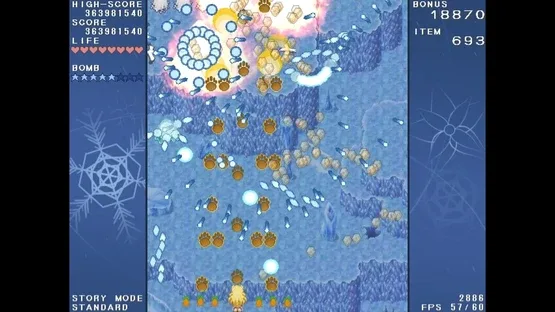 Dream of YukiHana screenshot 2