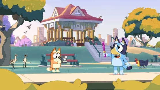 Bluey's Happy Snaps screenshot 3