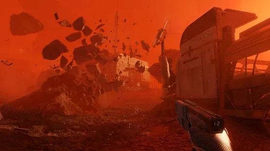 Alien Deathstorm screenshot 5