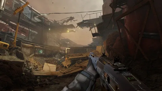 Alien Deathstorm screenshot 1