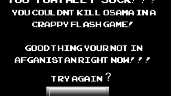 Bin Ladin Duck Hunt gameplay screenshot