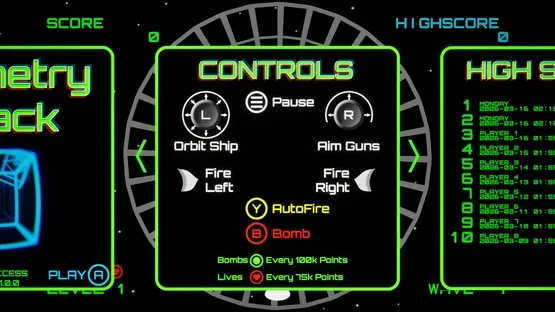 Geometry Attack screenshot 6