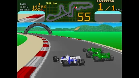 Arcade Archives 2: Final Lap screenshot 3