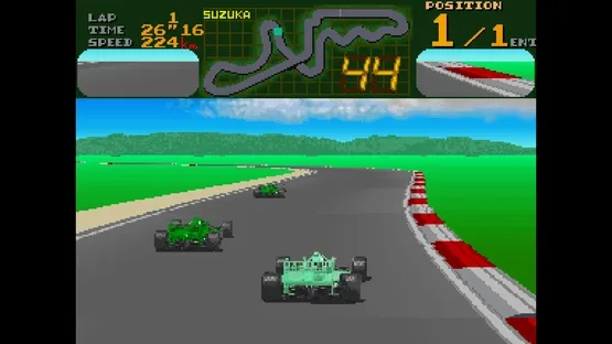 Arcade Archives 2: Final Lap screenshot 4