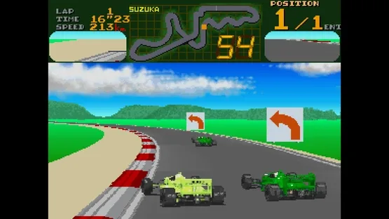 Arcade Archives 2: Final Lap screenshot 5