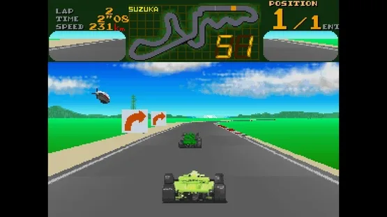 Arcade Archives 2: Final Lap screenshot 6