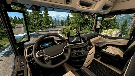 European Truck Simulator screenshot 1