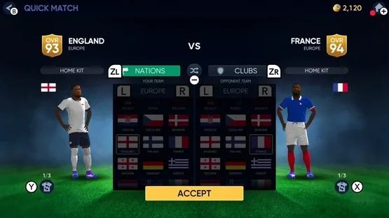 Football Cup 2026 screenshot 2