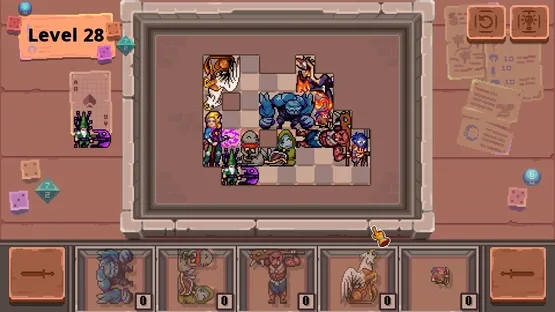 Legends Aligned: Land of Order screenshot 2
