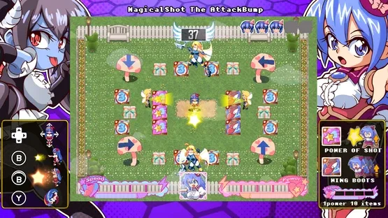 Pixel Game Maker Series: MagicalShot The AttackBump screenshot 2
