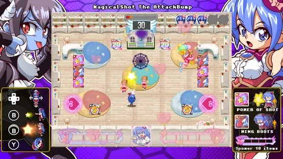 Pixel Game Maker Series: MagicalShot The AttackBump screenshot 3