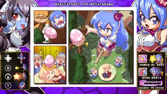 Pixel Game Maker Series: MagicalShot The AttackBump screenshot 4