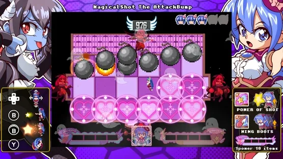 Pixel Game Maker Series: MagicalShot The AttackBump screenshot 5