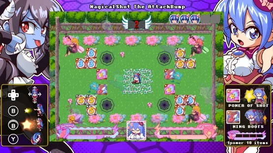 Pixel Game Maker Series: MagicalShot The AttackBump screenshot 6