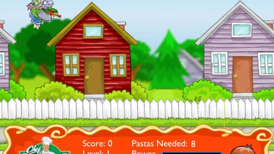 Chef Boyardee Saucy Shot gameplay screenshot