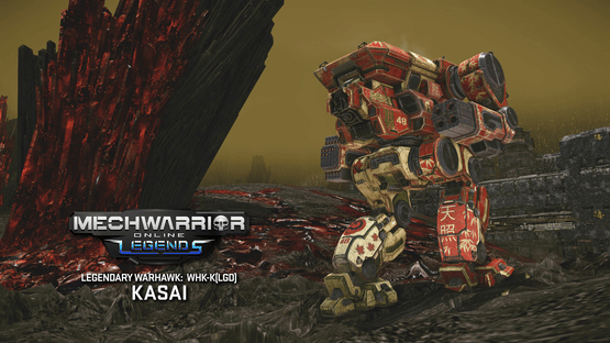 MechWarrior Online: Kasai Legendary Mech Pack Screenshot